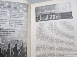 Joulurauha 1953, Arvi A. Karisto joululehti, Kansikuvitus Irma Salmi, Elisabet Laurila, Toini Ojanperä, Etti Joutsen, Teuvo Kauppo, kuvit. H. Trentzsch &amp; Yrjö Yrjölä