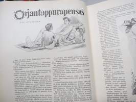 Joulurauha 1953, Arvi A. Karisto joululehti, Kansikuvitus Irma Salmi, Elisabet Laurila, Toini Ojanperä, Etti Joutsen, Teuvo Kauppo, kuvit. H. Trentzsch &amp; Yrjö Yrjölä