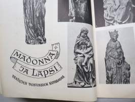 Joulurauha 1953, Arvi A. Karisto joululehti, Kansikuvitus Irma Salmi, Elisabet Laurila, Toini Ojanperä, Etti Joutsen, Teuvo Kauppo, kuvit. H. Trentzsch &amp; Yrjö Yrjölä