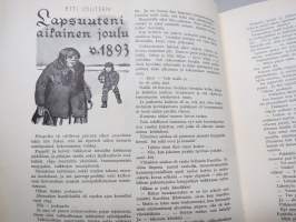 Joulurauha 1953, Arvi A. Karisto joululehti, Kansikuvitus Irma Salmi, Elisabet Laurila, Toini Ojanperä, Etti Joutsen, Teuvo Kauppo, kuvit. H. Trentzsch &amp; Yrjö Yrjölä