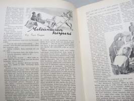 Joulurauha 1953, Arvi A. Karisto joululehti, Kansikuvitus Irma Salmi, Elisabet Laurila, Toini Ojanperä, Etti Joutsen, Teuvo Kauppo, kuvit. H. Trentzsch &amp; Yrjö Yrjölä