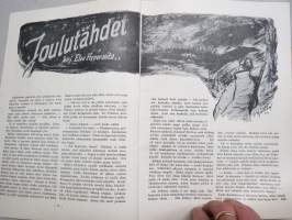 Maailman Joulu 1943 - Arvi A. Karisto Oy joululehti, Armas J. Pulla, Antero Kajanto, Entisaikojen laivakauneutta (peräpeilit), kuv. Hugo Trentzsch &amp; Birgit Rexén