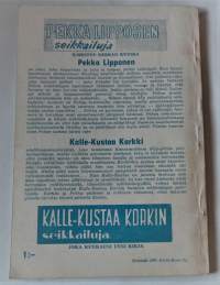 Pekka Lipposen seikkailuja 77	Kullantekijän salaisuus