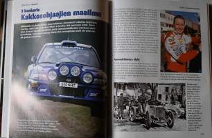 Flat out - täysillä! : rallikirja suomalaiseen makuun