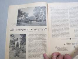 Tulkoon valtakuntasi 1946 - Suomen Lähetysseura  -joululehti, kirjoituksia K.A. Santavuori, Ilmari Launis, Linda Helenius, Toivo Koskikallio, ym.