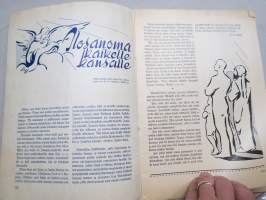 Nouse, ole kirkas - Kirkon nuoriso 1948 -joululehti, kirjoituksia mm. Aarre Lauha, Anni Swan, Pentti Palonen - Nuorten parissa Amerikassa, ym.