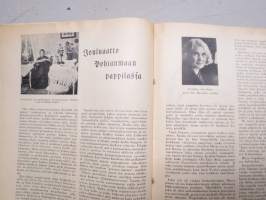 Nouse, ole kirkas - Kirkon nuoriso 1948 -joululehti, kirjoituksia mm. Aarre Lauha, Anni Swan, Pentti Palonen - Nuorten parissa Amerikassa, ym.