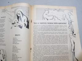 Nouse, ole kirkas - Kirkon nuoriso 1948 -joululehti, kirjoituksia mm. Aarre Lauha, Anni Swan, Pentti Palonen - Nuorten parissa Amerikassa, ym.