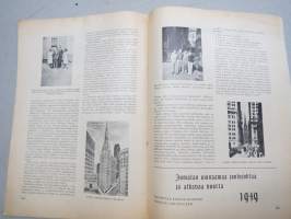 Nouse, ole kirkas - Kirkon nuoriso 1948 -joululehti, kirjoituksia mm. Aarre Lauha, Anni Swan, Pentti Palonen - Nuorten parissa Amerikassa, ym.