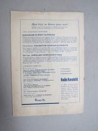 Nouse, ole kirkas - Kirkon nuoriso 1948 -joululehti, kirjoituksia mm. Aarre Lauha, Anni Swan, Pentti Palonen - Nuorten parissa Amerikassa, ym.