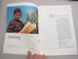Joulusanoma 1969 -joululehti, Suomen Raamattuopisto - Sisälähetyssäätiö