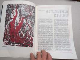 Joulusanoma 1969 -joululehti, Suomen Raamattuopisto - Sisälähetyssäätiö