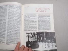 Joulusanoma 1969 -joululehti, Suomen Raamattuopisto - Sisälähetyssäätiö