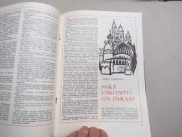 Joulusanoma 1969 -joululehti, Suomen Raamattuopisto - Sisälähetyssäätiö