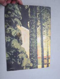 Joulusanoma 1969 -joululehti, Suomen Raamattuopisto - Sisälähetyssäätiö