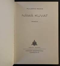 Nämä kuvat - Runoja