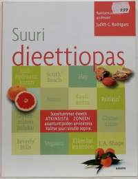 Suuri dieettiopas : valitse omiin tarpeisiisi sopiva painonpudotustapa tai erityisruokavalio. (Terveys, laihdutus)