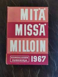 Mitä Missä Milloin 1967