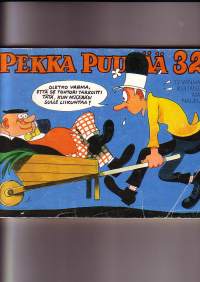 Pekka Puupää 32