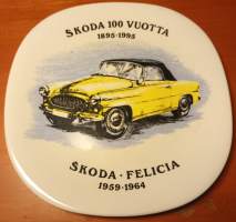 Skoda Felicia 1959-1964 seinälautanen