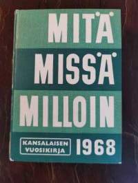 Mitä Missä Milloin 1968