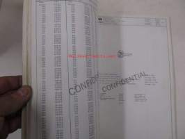 Volvo key codes, nyckelkoder -avainkoodikirja 1972?