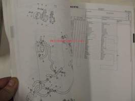 Volvo 480 series Reservdelskatalog, Parts catalogue -varaosaluettelo