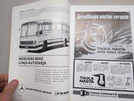 Suomen Autolehti 1965 nr 10, sis. mm. seur. artikkelit / kuvat / mainokset;   Büssing-vetovaunu Commodore SS, Saab näyttely, Oskilloskooppi sytytysjärjestelmän