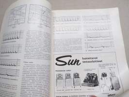 Suomen Autolehti 1965 nr 10, sis. mm. seur. artikkelit / kuvat / mainokset;   Büssing-vetovaunu Commodore SS, Saab näyttely, Oskilloskooppi sytytysjärjestelmän