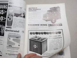 Moottori 1963 nr 5, Simca 1000e, Büssing - Helko -mainos, Karstautuminen, Linja-autoilu Suomessa, Radio autoon?, ym.