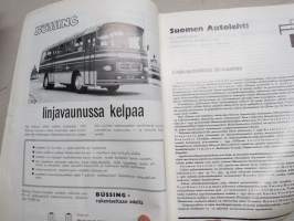 Moottori 1963 nr 5, Simca 1000e, Büssing - Helko -mainos, Karstautuminen, Linja-autoilu Suomessa, Radio autoon?, ym.