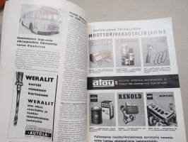 Moottori 1963 nr 5, Simca 1000e, Büssing - Helko -mainos, Karstautuminen, Linja-autoilu Suomessa, Radio autoon?, ym.