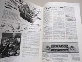 Moottori 1963 nr 5, Simca 1000e, Büssing - Helko -mainos, Karstautuminen, Linja-autoilu Suomessa, Radio autoon?, ym.