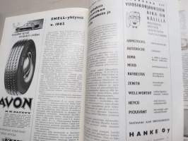 Moottori 1963 nr 5, Simca 1000e, Büssing - Helko -mainos, Karstautuminen, Linja-autoilu Suomessa, Radio autoon?, ym.