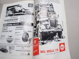 Moottori 1963 nr 5, Simca 1000e, Büssing - Helko -mainos, Karstautuminen, Linja-autoilu Suomessa, Radio autoon?, ym.