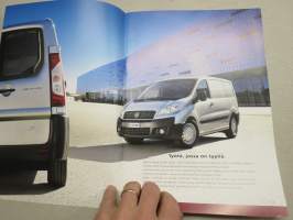 Fiat Scudo 2007 -myyntiesite / brochure