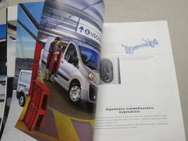Fiat Scudo 2007 -myyntiesite / brochure