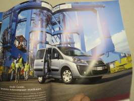Fiat Scudo 2007 -myyntiesite / brochure