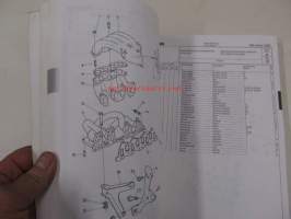 Volvo 480 series Reservdelskatalog, Parts catalogue -varaosaluettelo