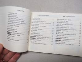 Yamaha 9.5/12, 15 (K), 20 (E), 25 (E), 28 (E) outboard motor -owner´s manual / manuel d´utilization / Betriebsanleitung