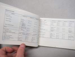 Yamaha 9.5/12, 15 (K), 20 (E), 25 (E), 28 (E) outboard motor -owner´s manual / manuel d´utilization / Betriebsanleitung