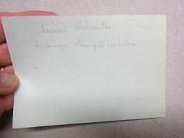 Langinkoski Aleksanteri III kalamaja - pääsylippu