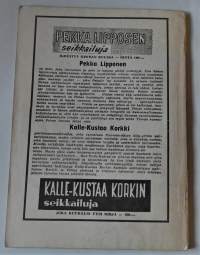 Kalle-Kustaa Korkin Seikkailuja 45	Rikos Oy:n kassakriisi