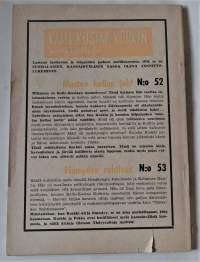 Kalle-Kustaa Korkin Seikkailuja 52	Mustan kullan joki
