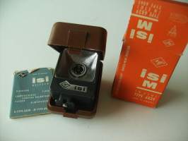 Salamavalolaite Agfa isi M type  6839 alkuperäisessä tuotepakkauksessa käyttöhje mukana