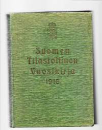 Suomen tilastollinen vuosikirja 1918 Julkaisujen taulukkopalvelutKausijulkaisuTilastokeskus ; Tilastollinen päätoimisto