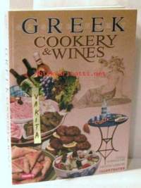 Greek cookery &amp; wines