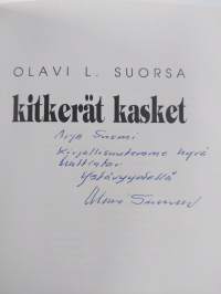 Kitkerät kasket (signeerattu, tekijän omiste)