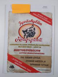 Huimapyörä 2014 : Veteraanimottoripyöräklubi ry: n jäsenlehti (vuosikerta 6 numeroa)