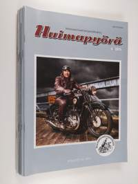 Huimapyörä 2015 : veteraanimoottoripyöräklubi ry:n jäsenlehti (vuosikerta 6 numeroa)